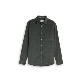TOM TAILOR MAN Hemd darkest olive