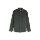 TOM TAILOR MAN Hemd darkest olive