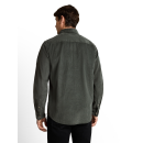 TOM TAILOR MAN Hemd darkest olive