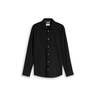 TOM TAILOR MAN Hemd black