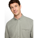 TOM TAILOR MAN Hemd mint green structure
