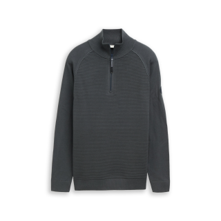 TOM TAILOR MAN Pullover darkest olive