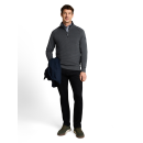 TOM TAILOR MAN Pullover darkest olive
