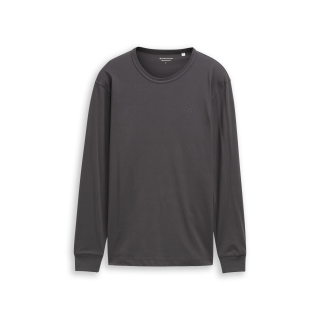 TOM TAILOR MAN Shirt tarmac grey
