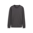 TOM TAILOR MAN Shirt tarmac grey
