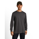 TOM TAILOR MAN Shirt tarmac grey