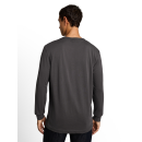 TOM TAILOR MAN Shirt tarmac grey