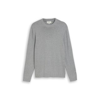 TOM TAILOR MAN Pullover knit grey mel.