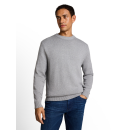 TOM TAILOR MAN Pullover knit grey mel.