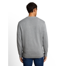 TOM TAILOR MAN Pullover knit grey mel.