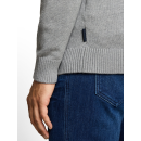 TOM TAILOR MAN Pullover knit grey mel.