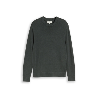 TOM TAILOR MAN Pullover darkest olive mel.