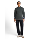 TOM TAILOR MAN Pullover darkest olive mel.