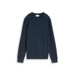 TOM TAILOR MAN Pullover blue navy