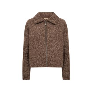 SOYACONCEPT Jacke SC-Hira 2 chocolate plum