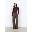 SOYACONCEPT Hose SC-Hekla 3 chocolate plum