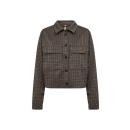 SOYACONCEPT Jacke SC-Hekla 4 2 chocolate plum