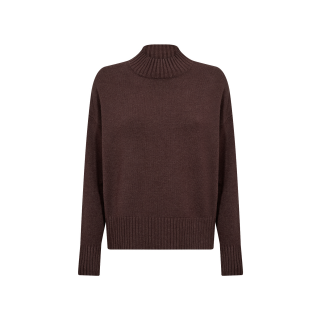 SOYACONCEPT Pullover SC- Kanita 41 chocolate plum