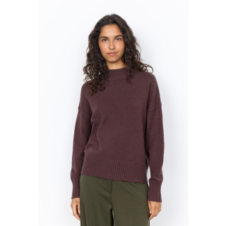 SOYACONCEPT Pullover SC- Kanita 41 chocolate plum