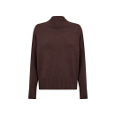 SOYACONCEPT Pullover SC- Kanita 41 chocolate plum