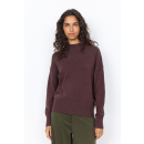 SOYACONCEPT Pullover SC- Kanita 41 chocolate plum