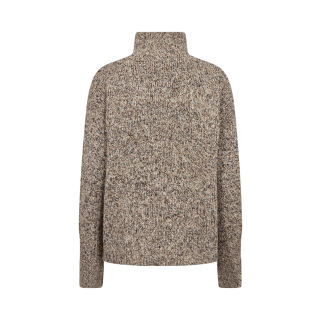 SOYACONCEPT Pullover SC-Halina YD 2 chocolate plum