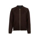 S´QUESTO Sweatjacke espresso glow