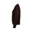 S´QUESTO Sweatjacke espresso glow