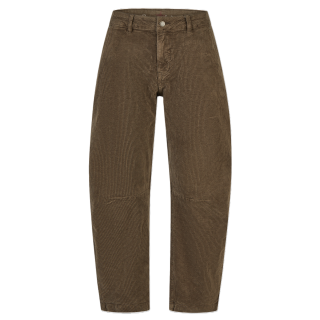BUENA VISTA Jeans Barrel Cord choco