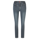 BUENA VISTA Jeans Florida  cropped anthracite denim