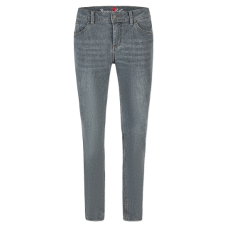 BUENA VISTA Jeans Malibu Zip cropped B5953-399 8970 anthracite denim