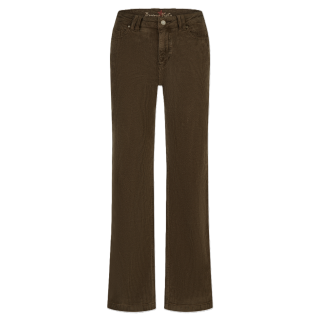 BUENA VISTA Jeans Straight Cord choco