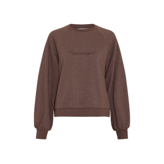 MSCH Sweatshirt Brawley Briena Logo hot fudge mel.