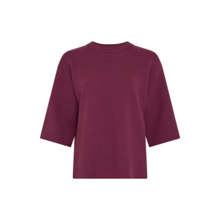 MSCH Pullover Agatha east 3/4 rhododendron