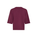 MSCH Pullover Agatha east 3/4 rhododendron
