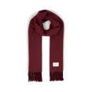 TOM TAILOR Schal preppy plum