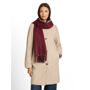 TOM TAILOR Schal preppy plum