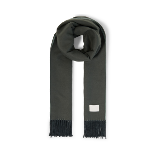 TOM TAILOR Schal darkest olive