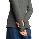 TOM TAILOR Woman Shirt dark olive mel.