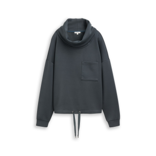 TOM TAILOR WOMAN Sweat darkest olive