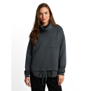 TOM TAILOR WOMAN Sweat darkest olive