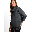TOM TAILOR WOMAN Sweat darkest olive