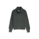 TOM TAILOR WOMEN Pullover dark olive mel.