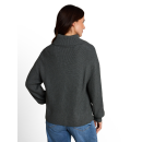 TOM TAILOR WOMEN Pullover dark olive mel.