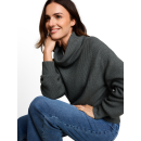 TOM TAILOR WOMEN Pullover dark olive mel.