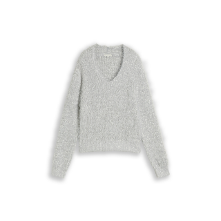 TOM TAILOR WOMEN Pullover light grey