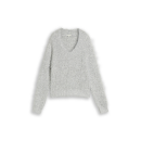TOM TAILOR WOMEN Pullover light grey