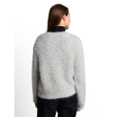 TOM TAILOR WOMEN Pullover light grey