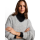 TOM TAILOR WOMEN Pullover light grey