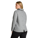 TOM TAILOR PLUS Sweat soft grey mel.